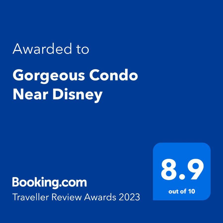 Gorgeous Condo Near Disney Orlando Esterno foto